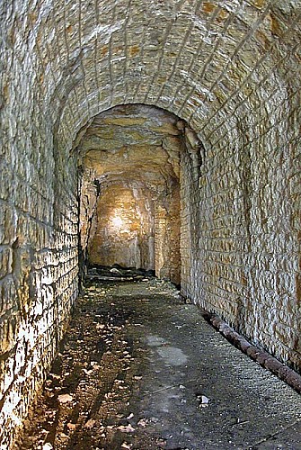 Poudrière de la pointe de diamant à Hûmes