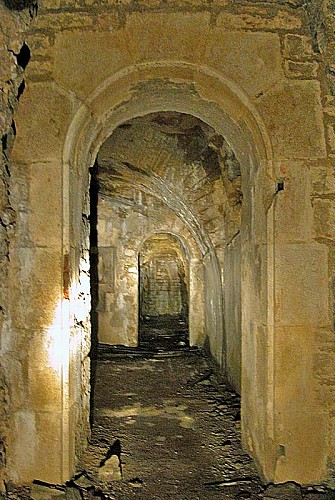 Poudrière de la pointe de diamant à Hûmes