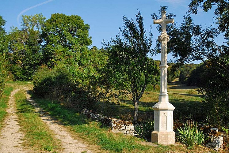 Calvaire à Lamargelle-aux-Bois