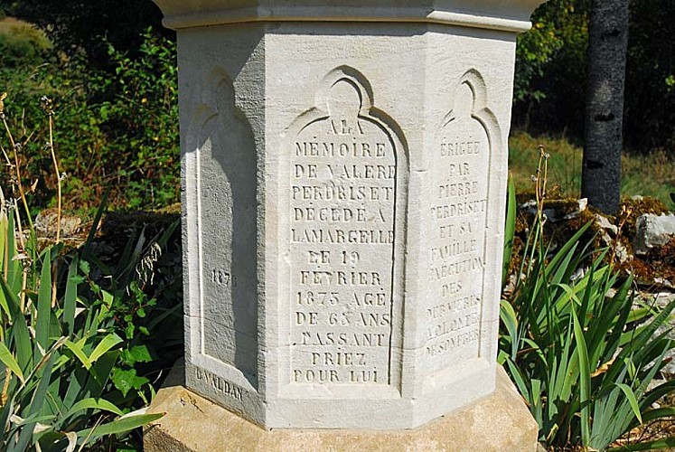 Calvaire à Lamargelle-aux-Bois