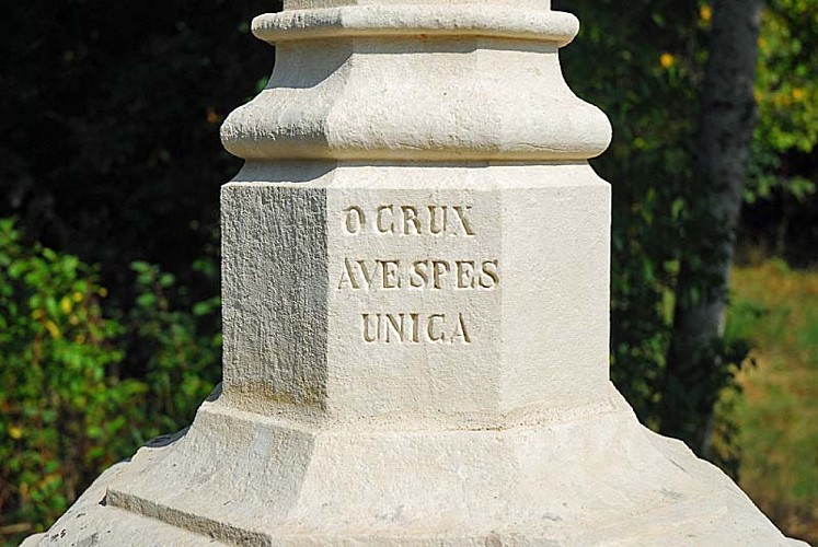 Calvaire à Lamargelle-aux-Bois