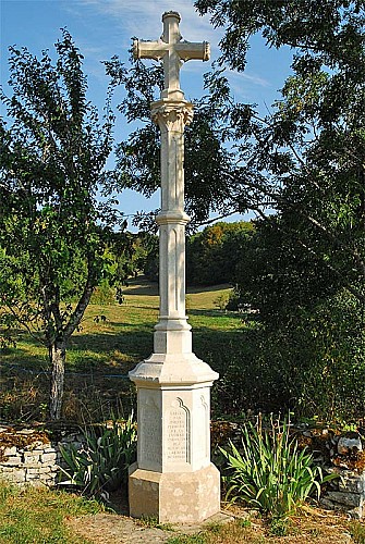 Calvaire à Lamargelle-aux-Bois