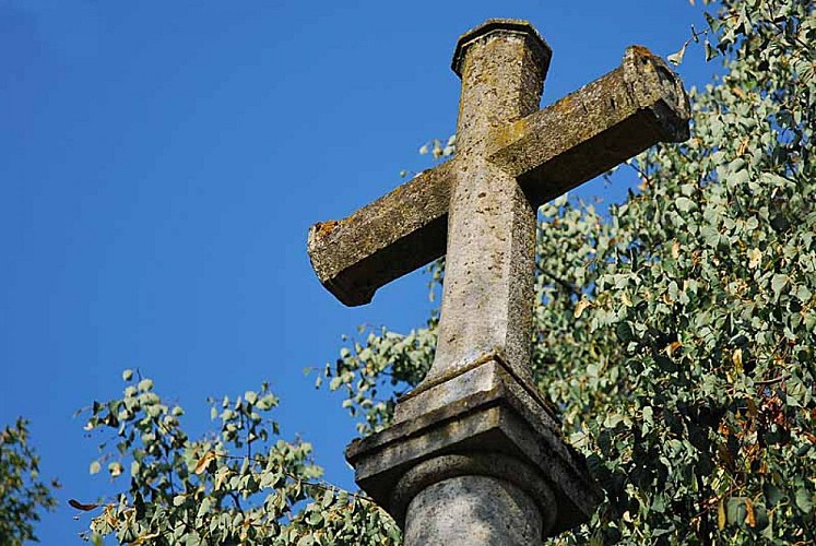 Calvaire à Lamargelle-aux-Bois