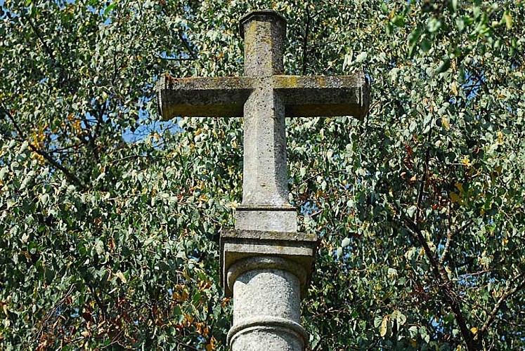 Calvaire à Lamargelle-aux-Bois