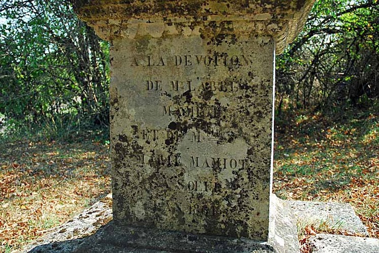 Calvaire à Lamargelle-aux-Bois