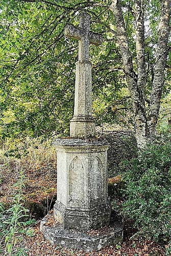 Calvaire à Lamargelle-aux-Bois