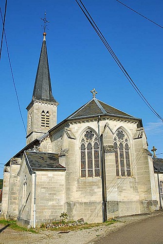 Eglise de Lamargelle-aux-Bois