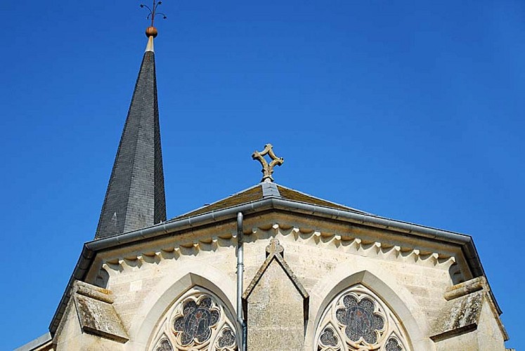 Eglise de Lamargelle-aux-Bois