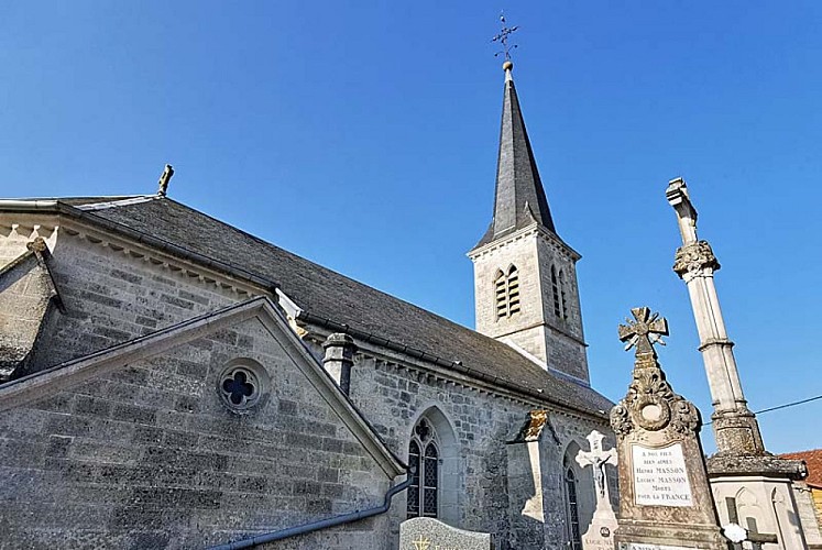 Eglise de Lamargelle-aux-Bois
