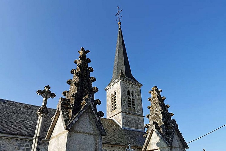 Eglise de Lamargelle-aux-Bois