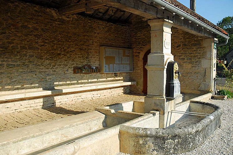 Lavoir de Lamargelle-aux-Bois