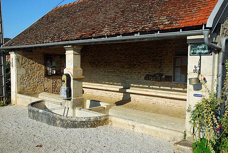 Lavoir de Lamargelle-aux-Bois