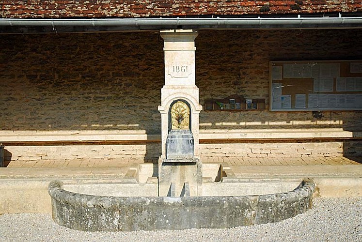 Lavoir de Lamargelle-aux-Bois
