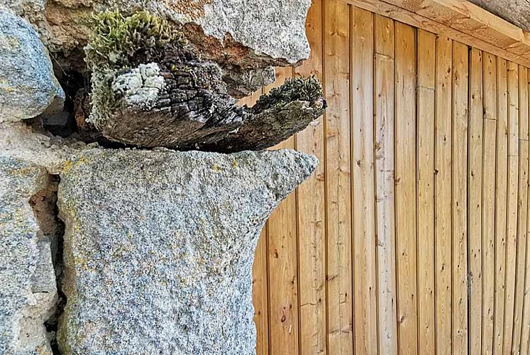 Grange chanfreinèe de Lamargelle-aux-Bois