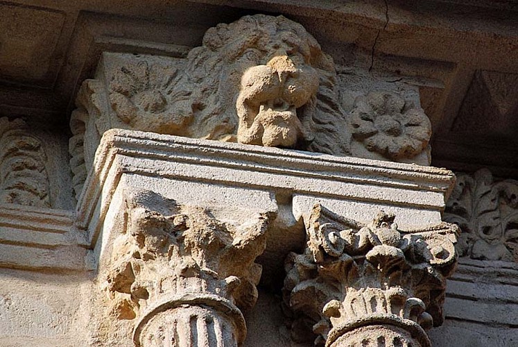 Façade Renaissance de la rue Saint-Didier à Langres