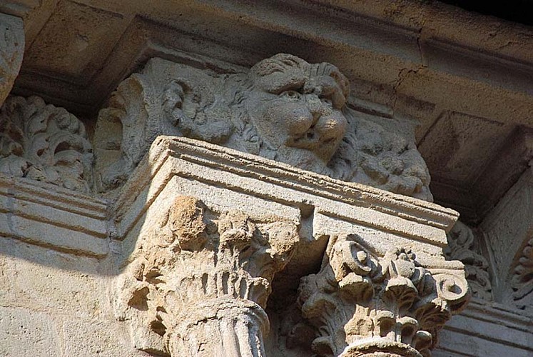 Façade Renaissance de la rue Saint-Didier à Langres