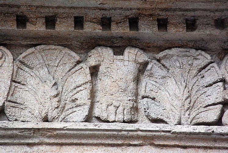 Façade Renaissance de la rue Saint-Didier à Langres