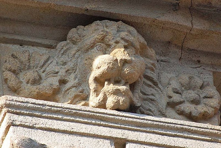 Façade Renaissance de la rue Saint-Didier à Langres