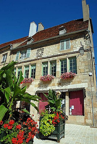 Maison natale de Denis Diderot à Langres