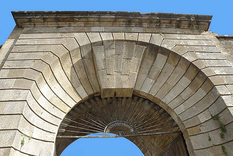 Porte del'Hôtel de Ville de Langres