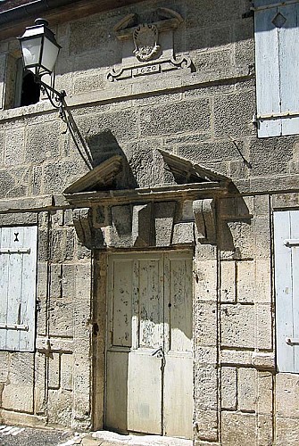 Porte del'Hôtel de Ville de Langres