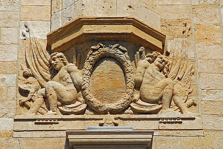 Porte des Moulins à Langres