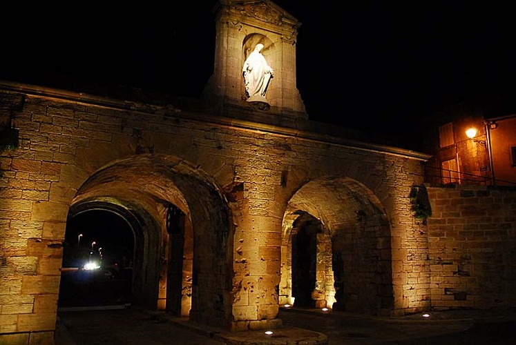 Porte des Terreaux à Langres