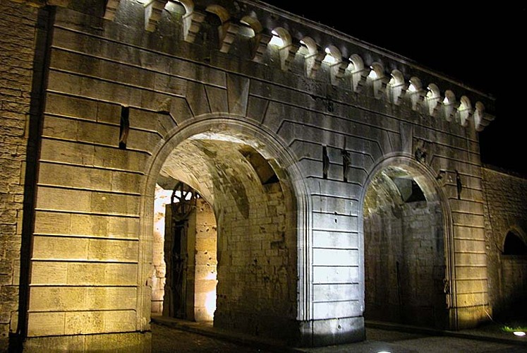 Porte des Terreaux à Langres