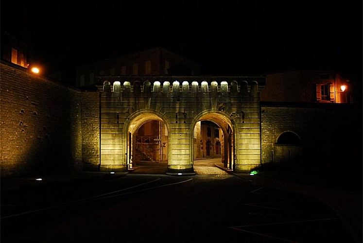 Porte des Terreaux à Langres