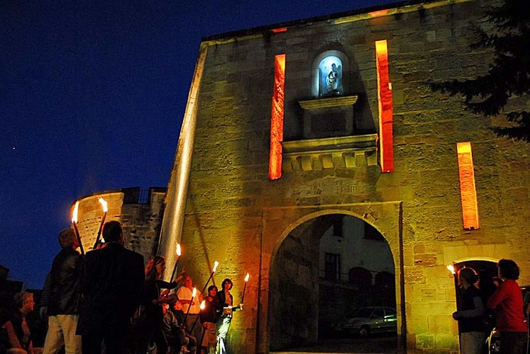 Porte Henri 4 à Langres