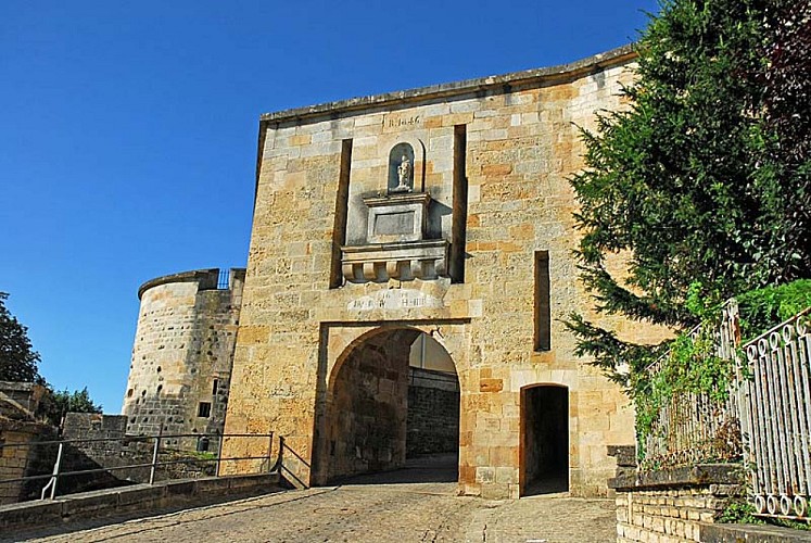 Porte Henri 4 à Langres