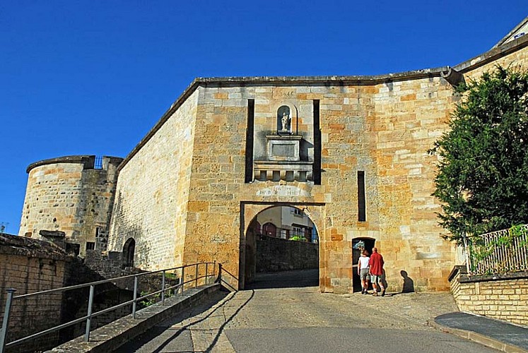 Porte Henri 4 à Langres