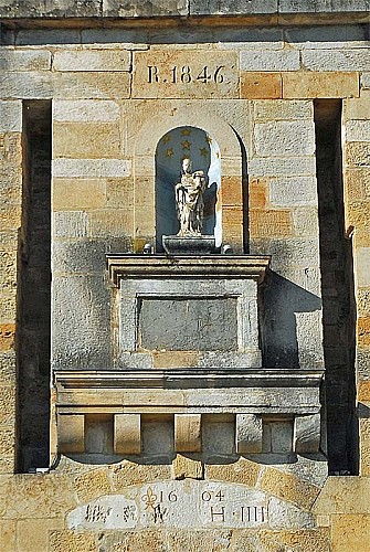 Porte Henri 4 à Langres