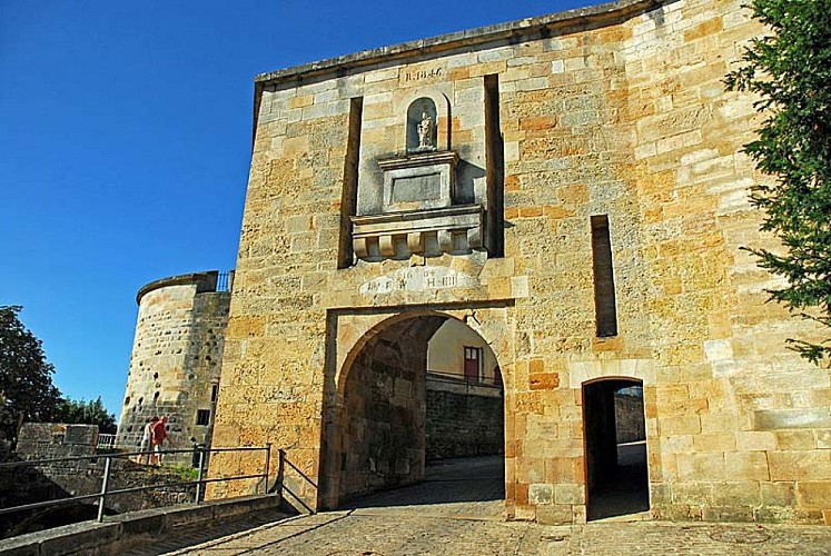 Porte Henri 4 à Langres
