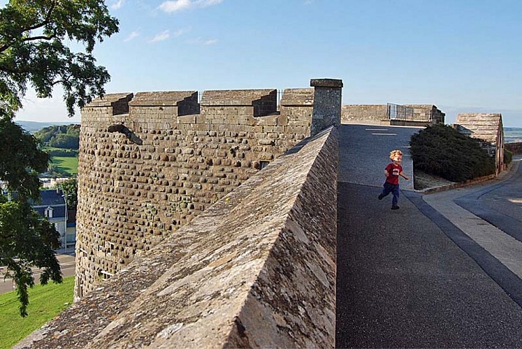 Tour du petit Sault à Langres