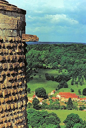 Tour du petit Sault à Langres