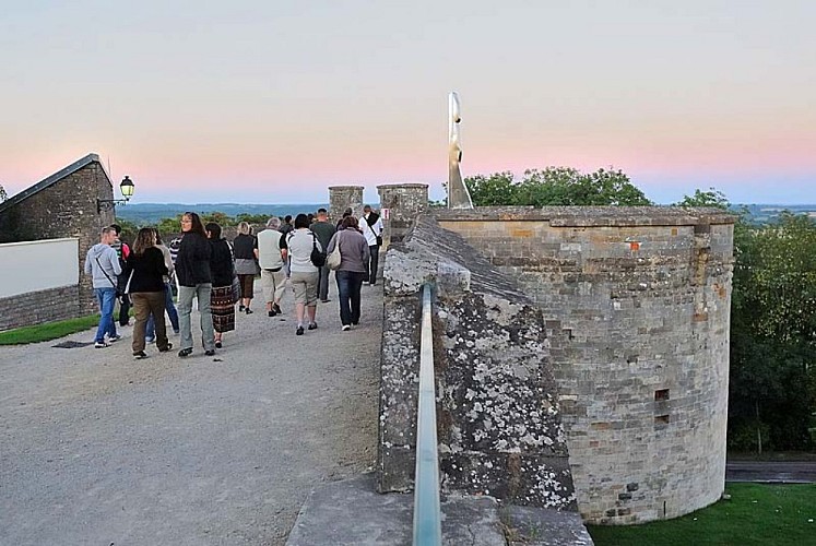 Tour Saint-Ferjeux à Langres - visite guidée