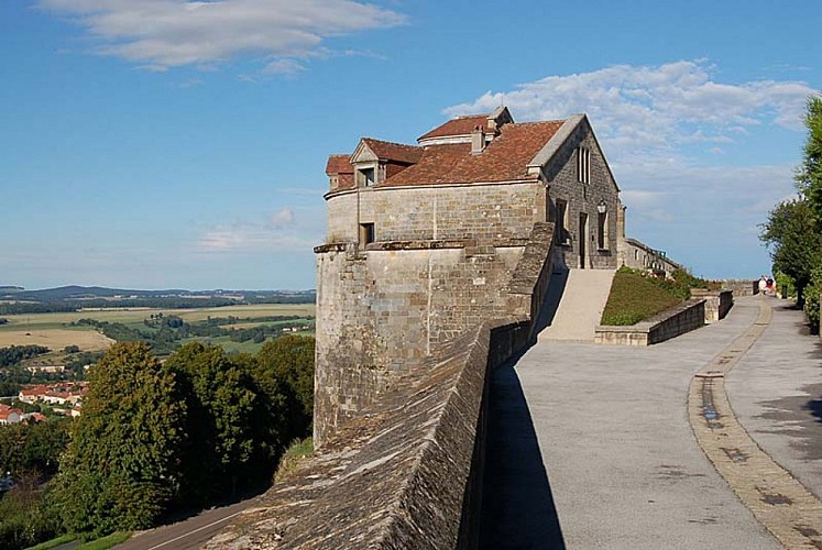 Tour Saint-Jean à Langres