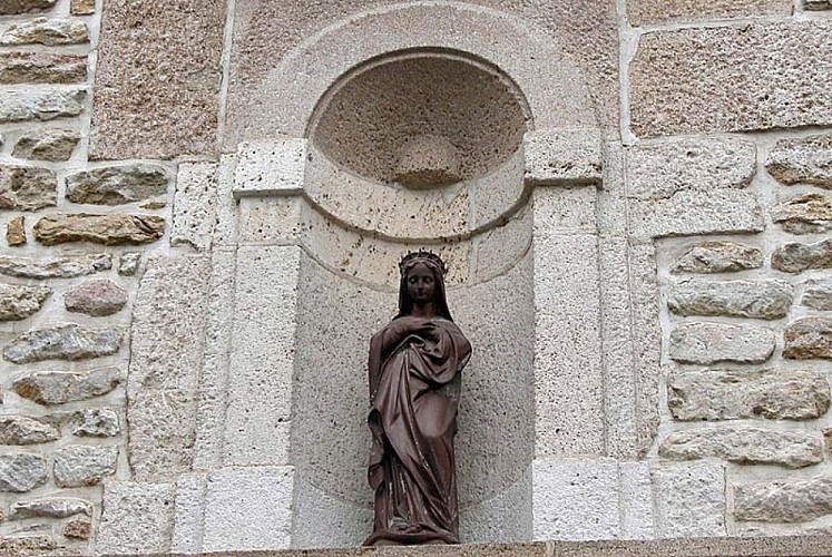 Niche rue Diderot à Langres