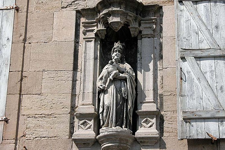 Niche place Ziegler à Langres