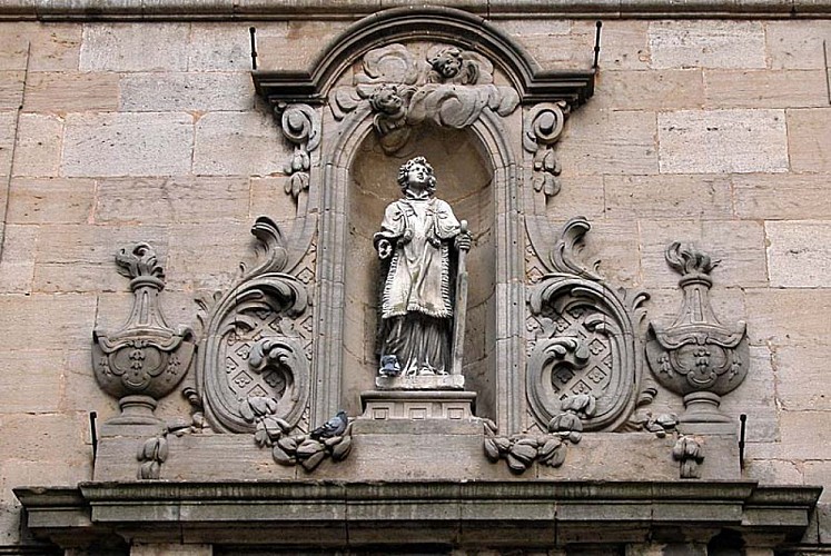 Ancien hôpital Saint-Laurent à Langres