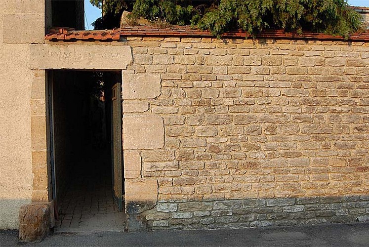 Passage couvert à Langres