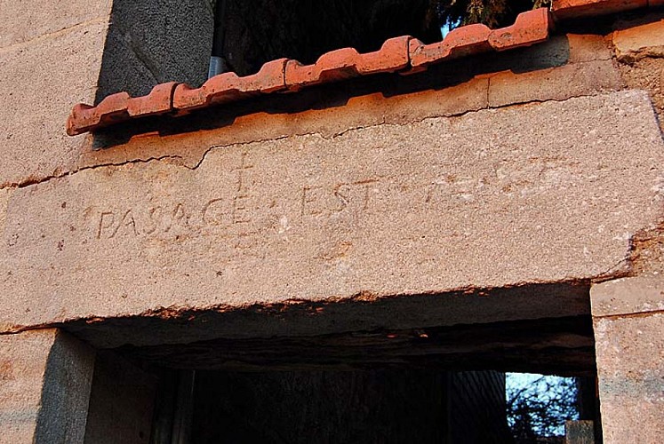 Passage couvert à Langres