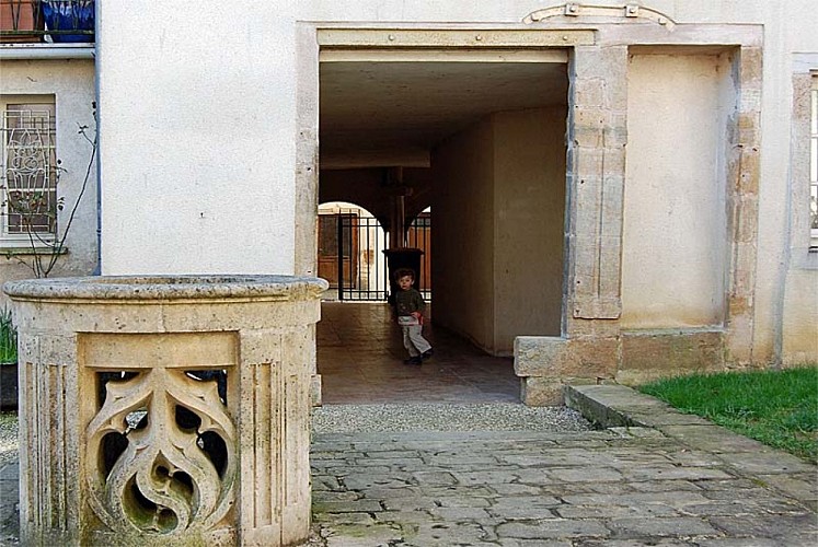 Passage couvert à Langres