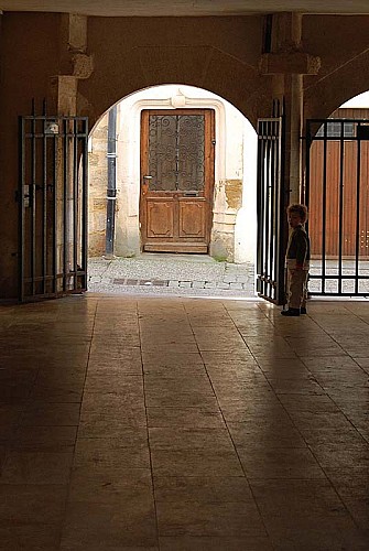 Passage couvert à Langres