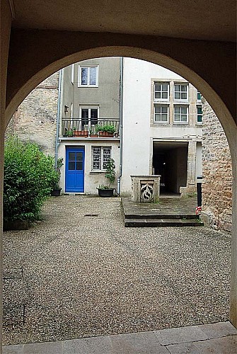 Passage couvert à Langres