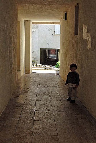 Passage couvert à Langres