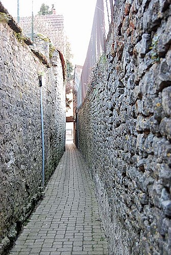 Passage couvert à Langres