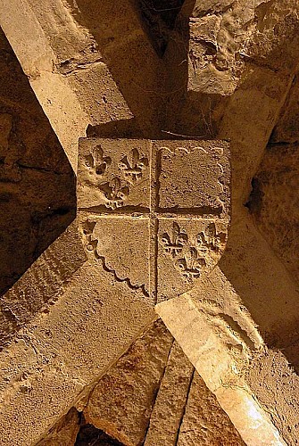 Tour d'Orval à Langres - clé de voute