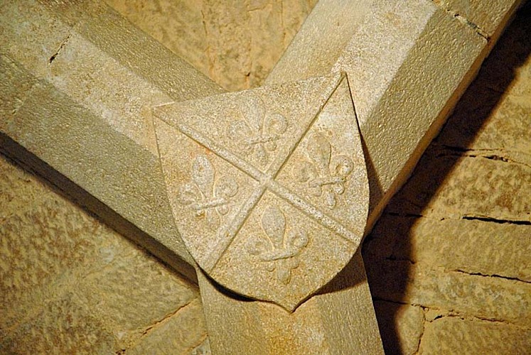 Tour d'Orval à Langres - clé de voute